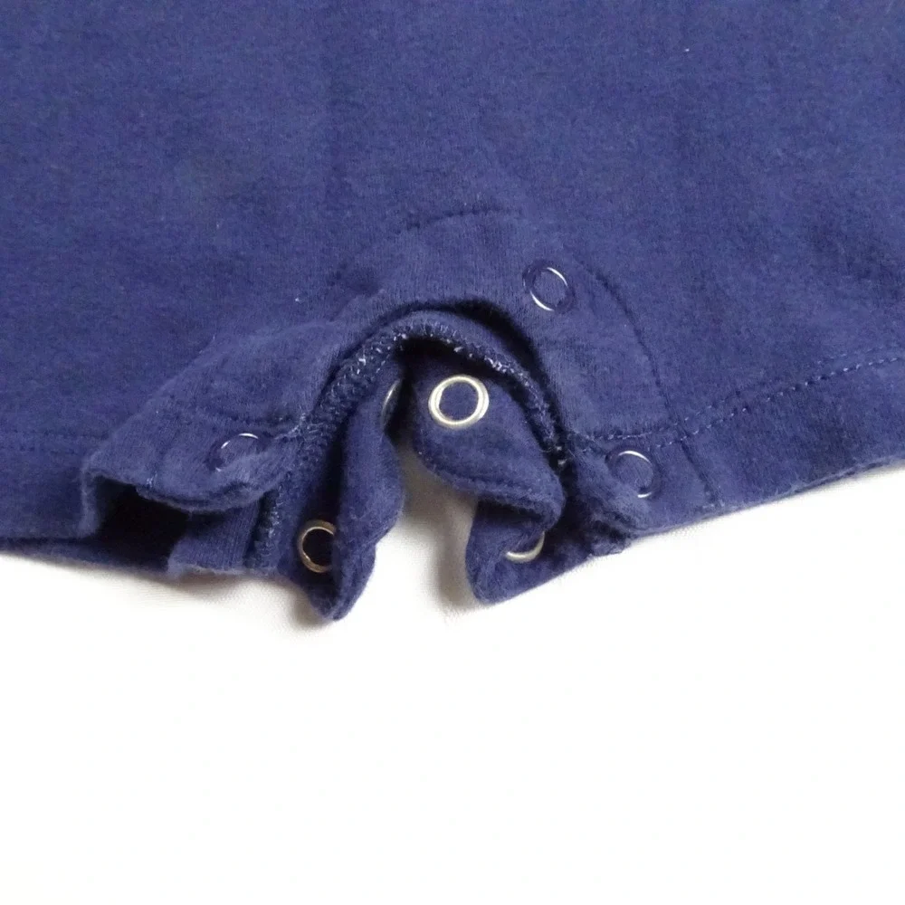 Vintage Ralph Lauren‎ Romper Baby 9 Months Navy shorts